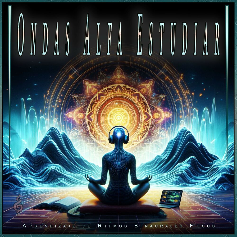 Picture of Ondas Alfa Estudiar: Aprendizaje de Ritmos Binaurales Focus