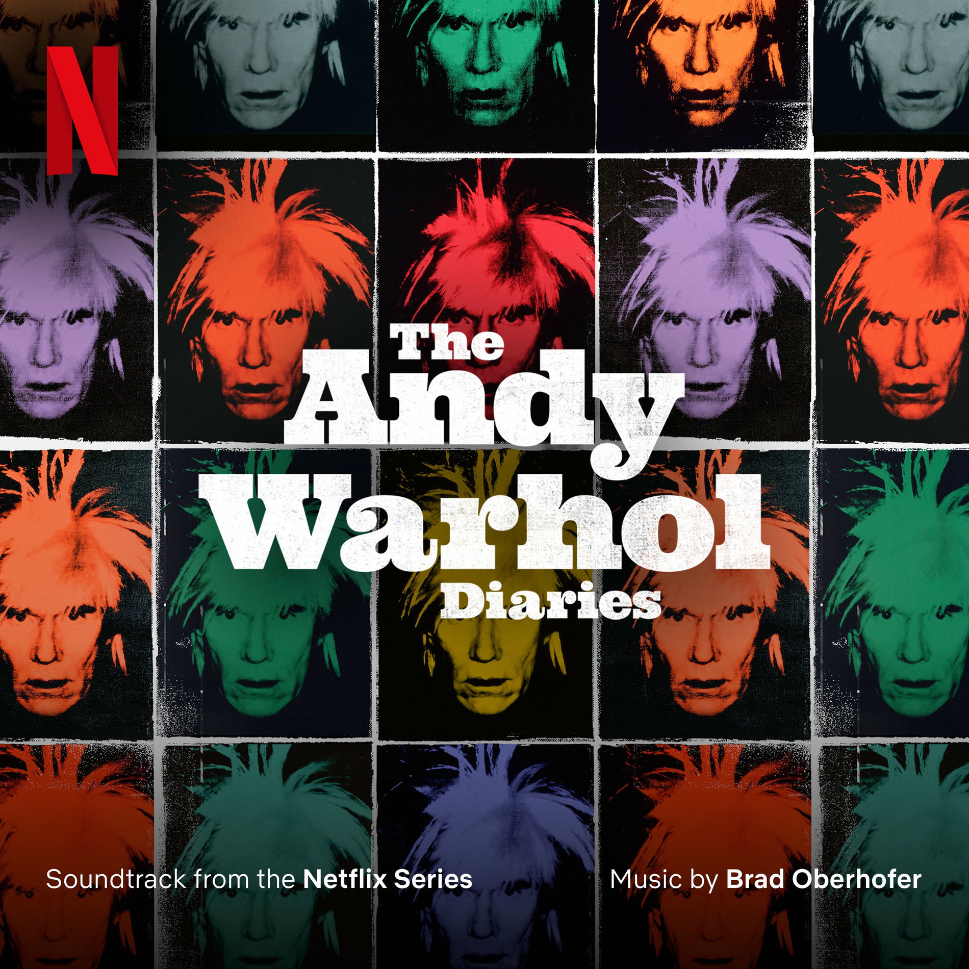 Album cover of The Andy Warhol Diaries (Soundtrack from the Netflix Series)