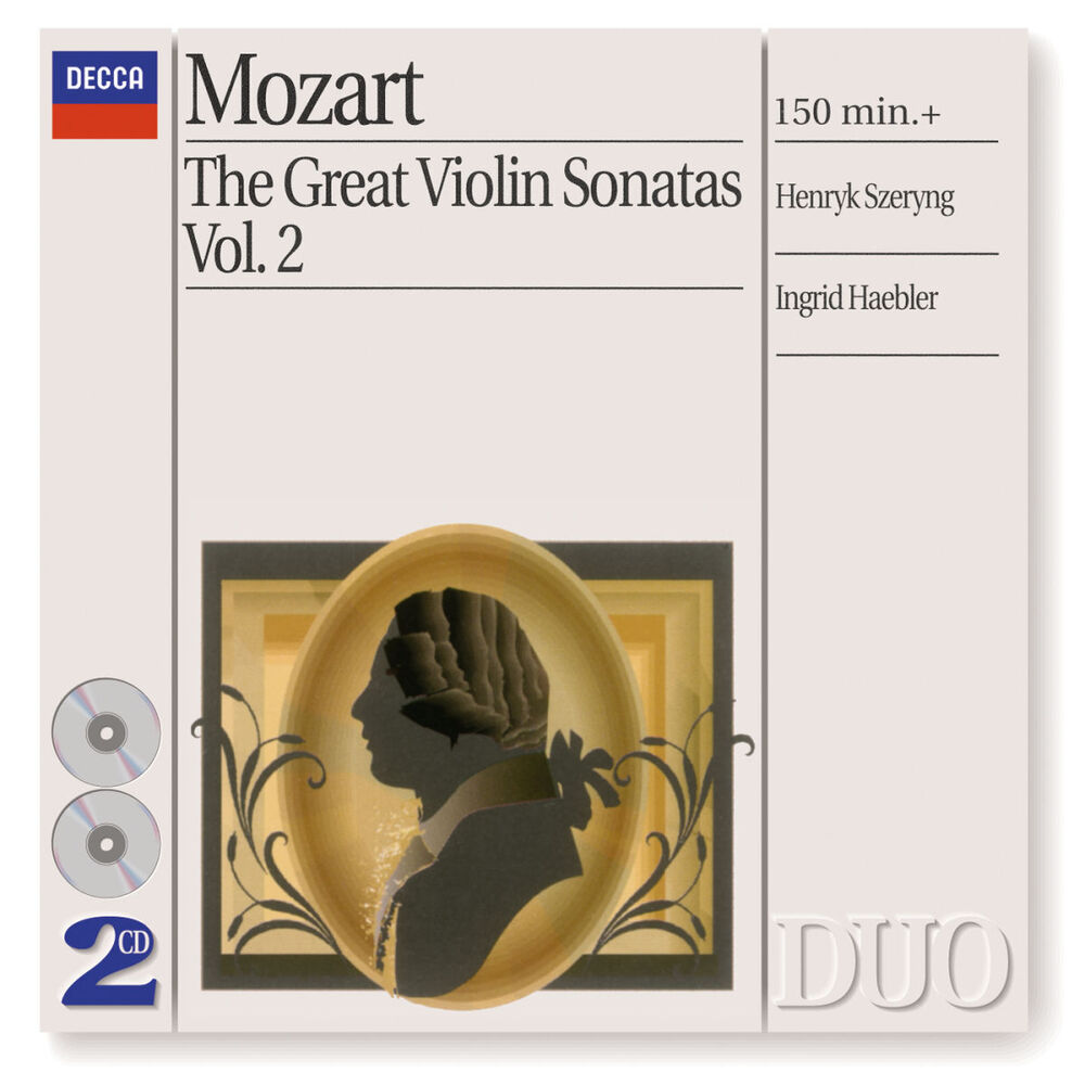 Picture of Mozart: The Great Violin Sonatas, Vol.2