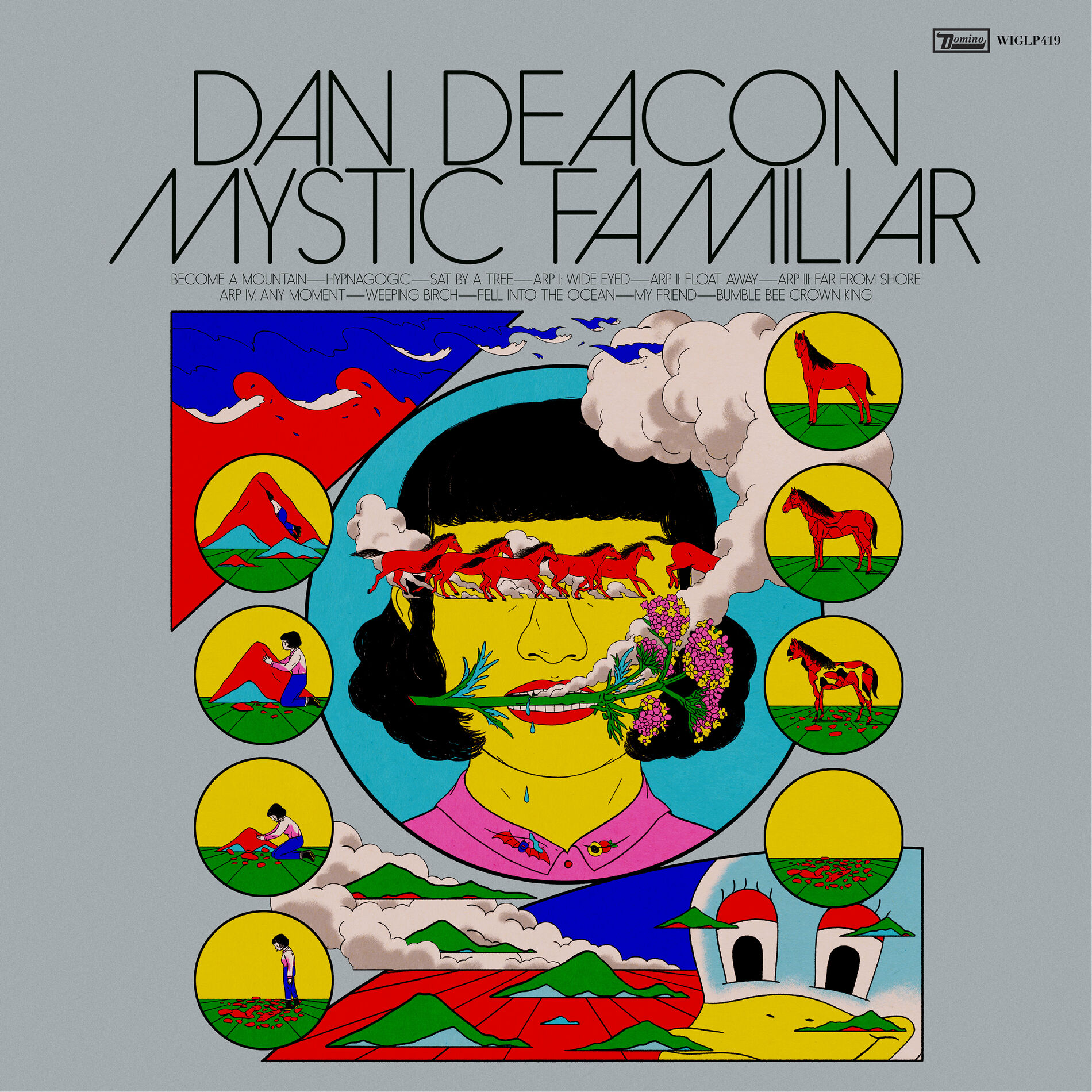 Album cover of Mystic Familiar