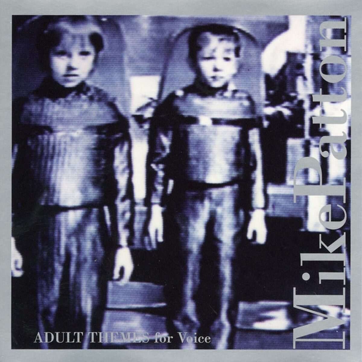 Album cover of Adult Themes for Voice