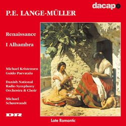 Cover of Lange-Muller: Renaissance / I Alhambra