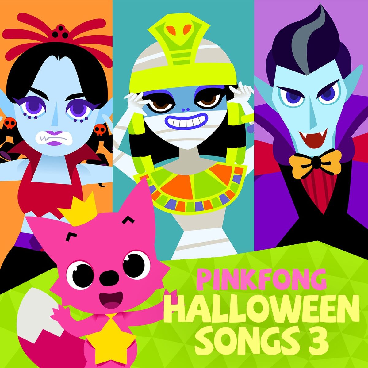 Album cover of Halloween Songs 3