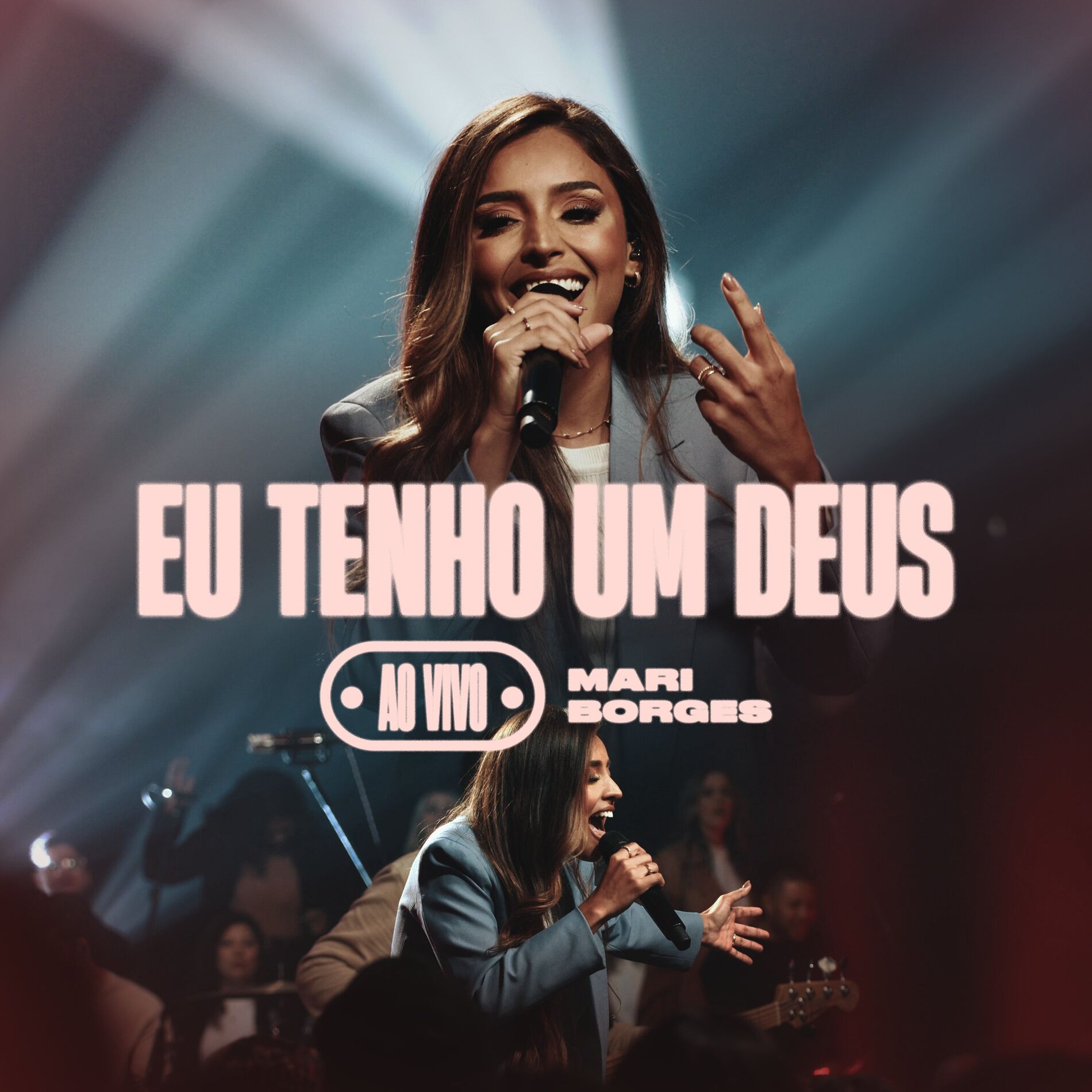 Album cover of Eu Tenho Um Deus (Ao Vivo)