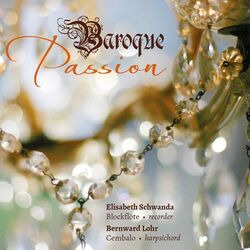 Cover of Elisabeth Schwanda: Barocke Sonaten Für Blockflöte