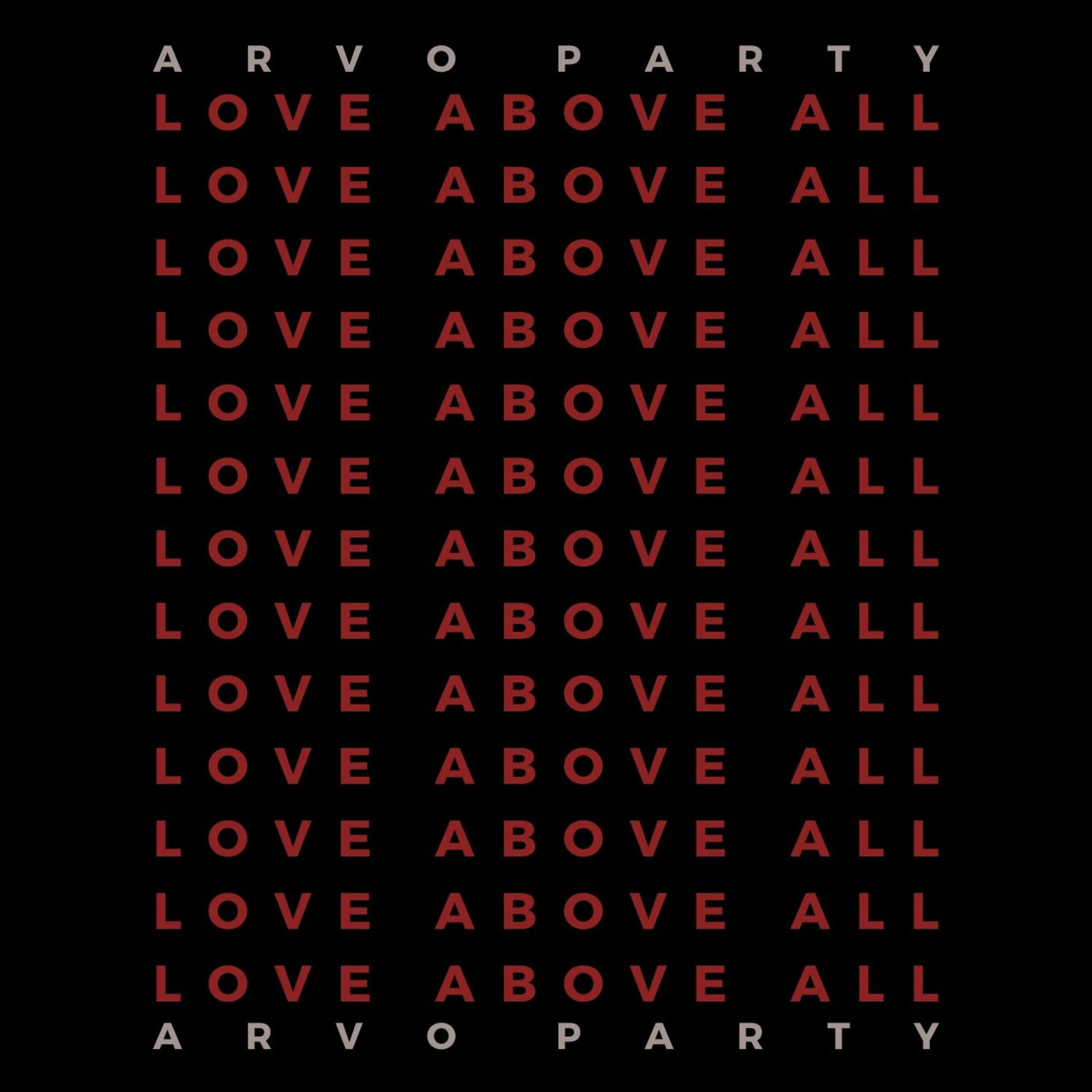 Album cover of Love Above All