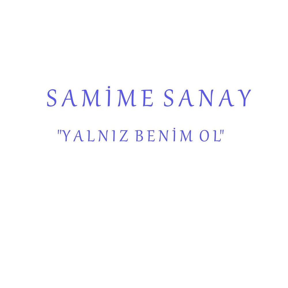 Picture of Yalnız Benim Ol