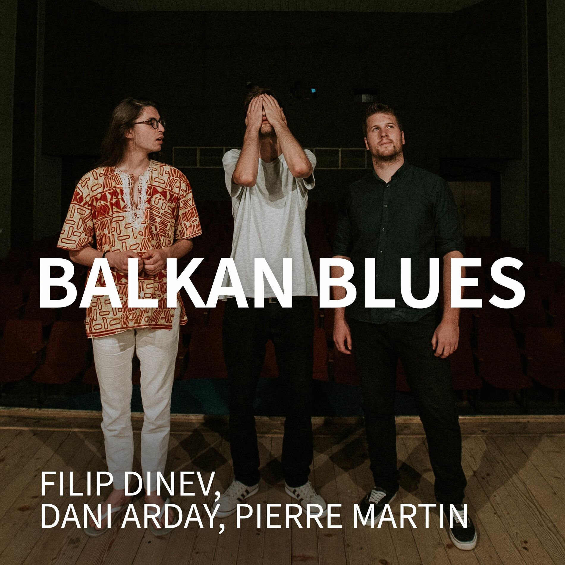Album cover of Balkan Blues