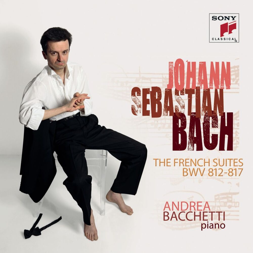 Picture of Johann Sebastian Bach French Suites BWV 812-817