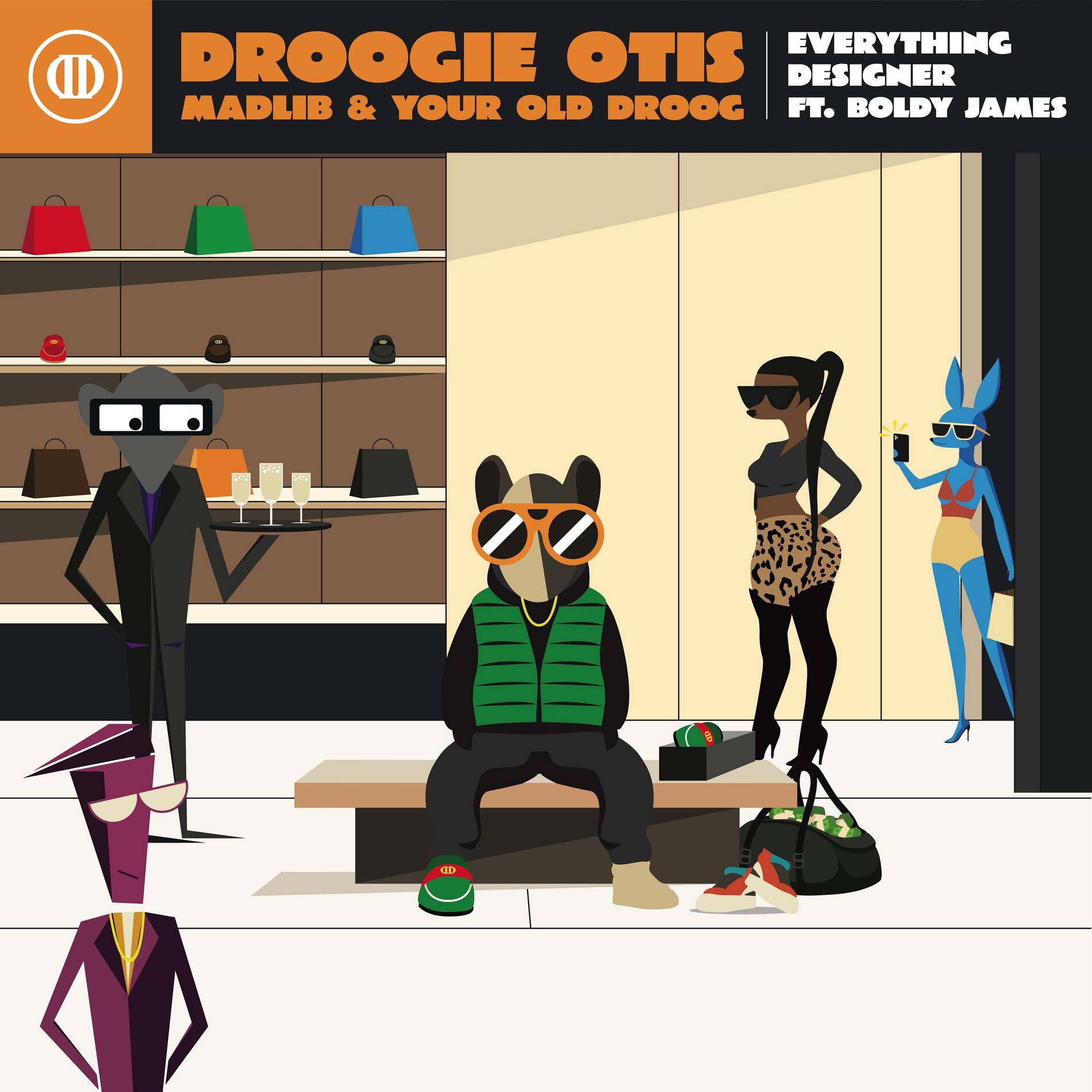 Album cover of Everything Designer