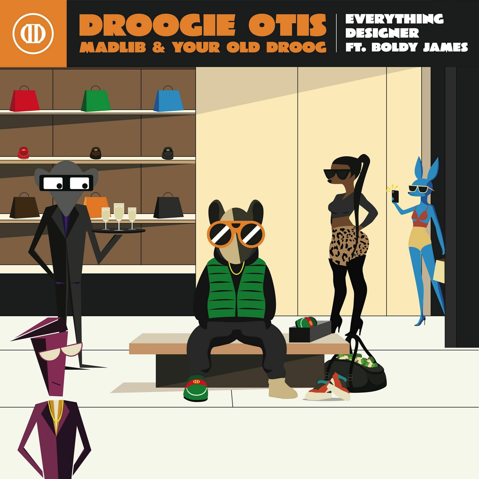 Album cover of Everything Designer