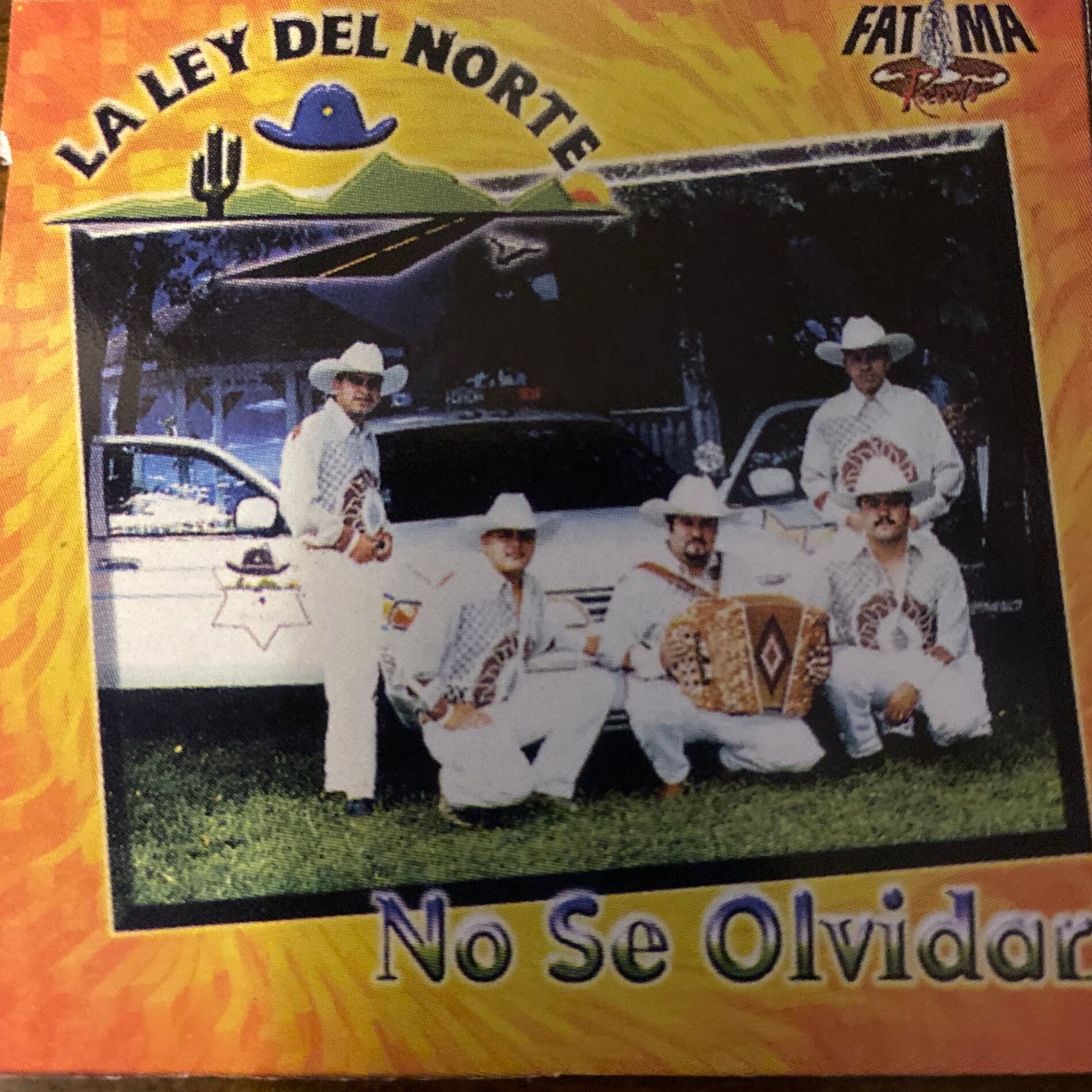 Album cover of No Se Olvidar