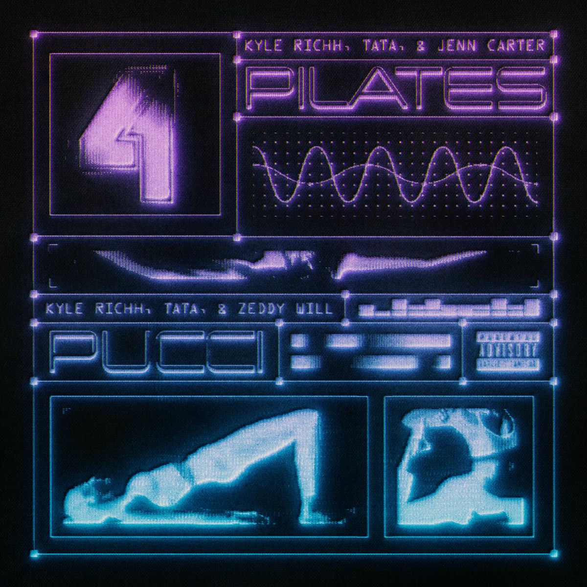 Album cover of Pucci / Pilates