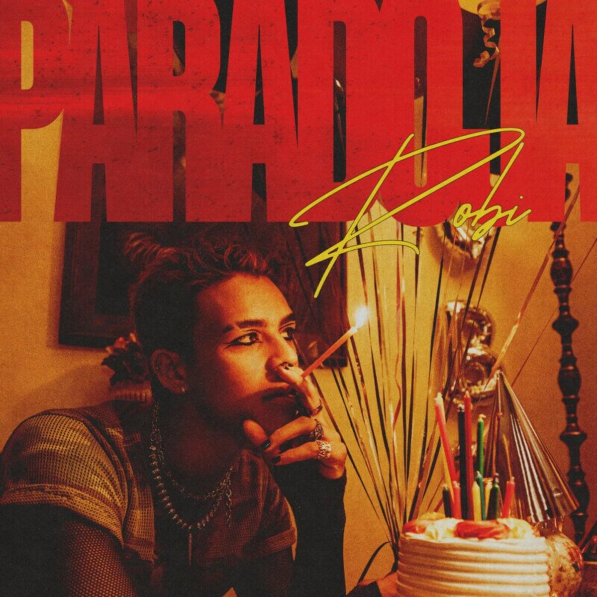 Album cover of PARADOJA