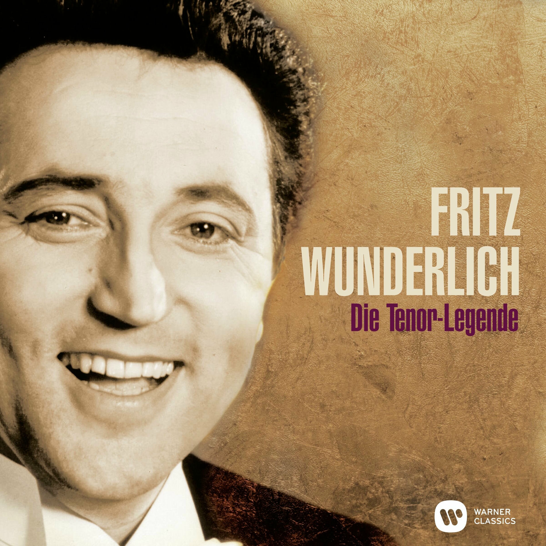 Album cover of Fritz Wunderlich: Die Tenor-Legende