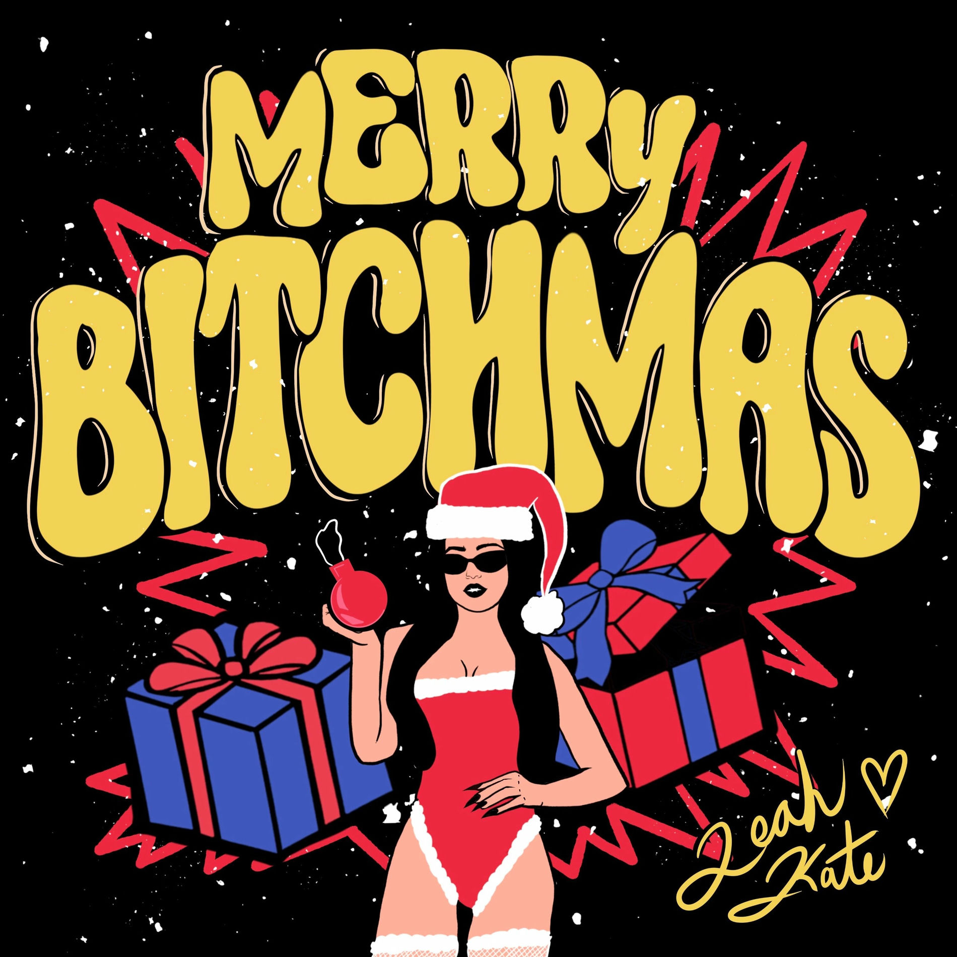 Album cover of Merry Bitchmas