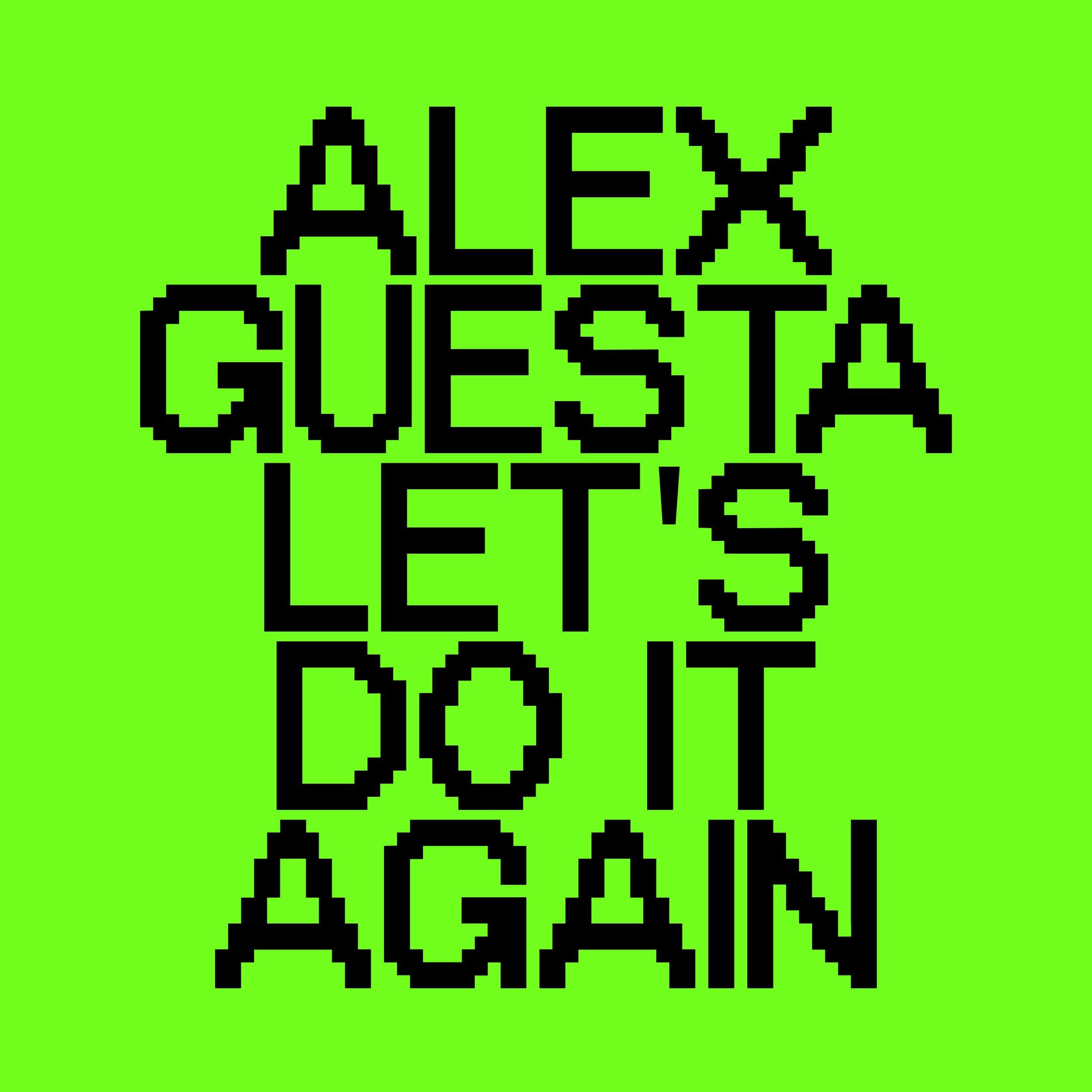Album cover of Let's Do it Again