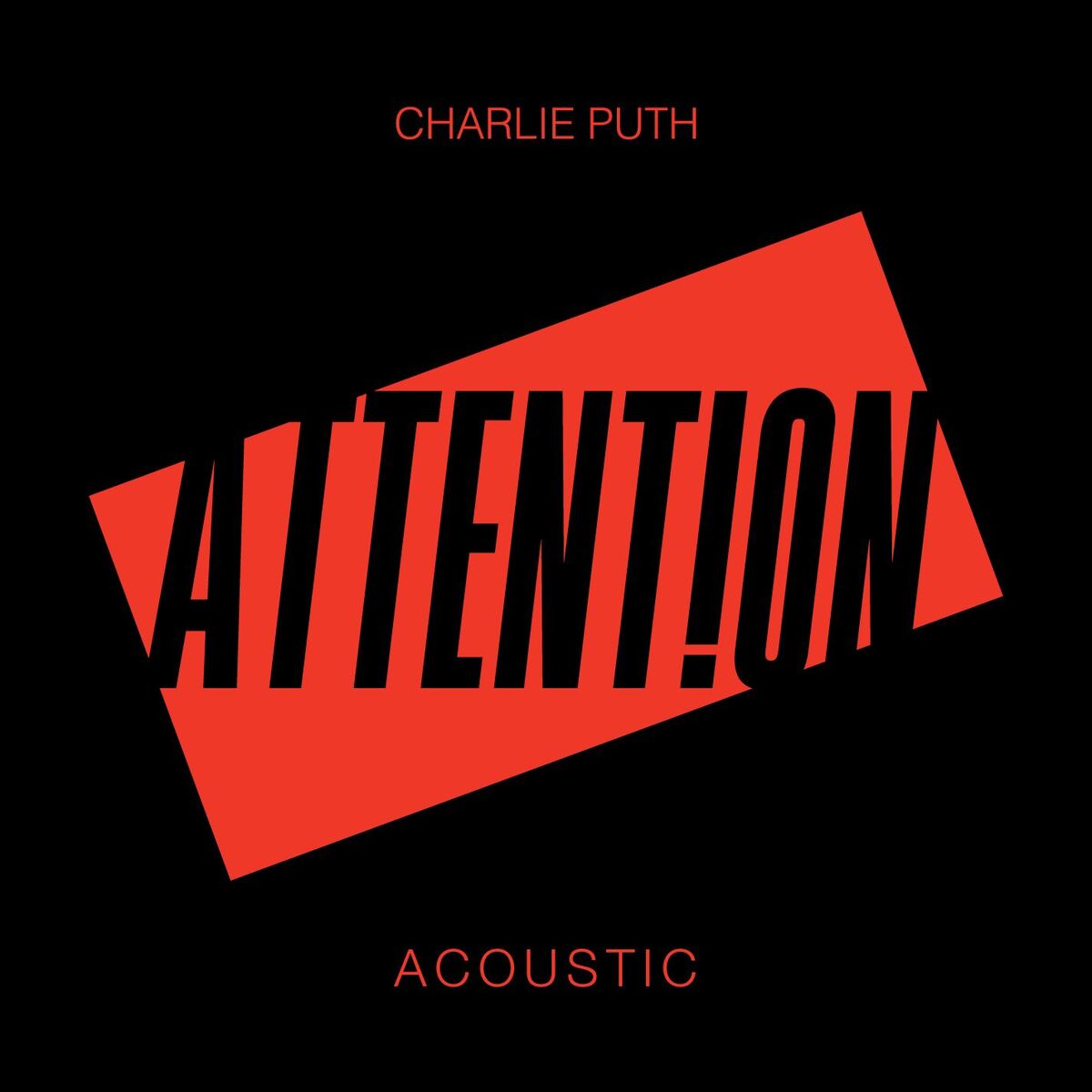 Album cover of Attention