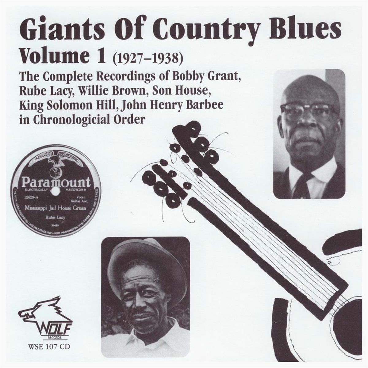 Album cover of Dry Spell Blues, Pt. I