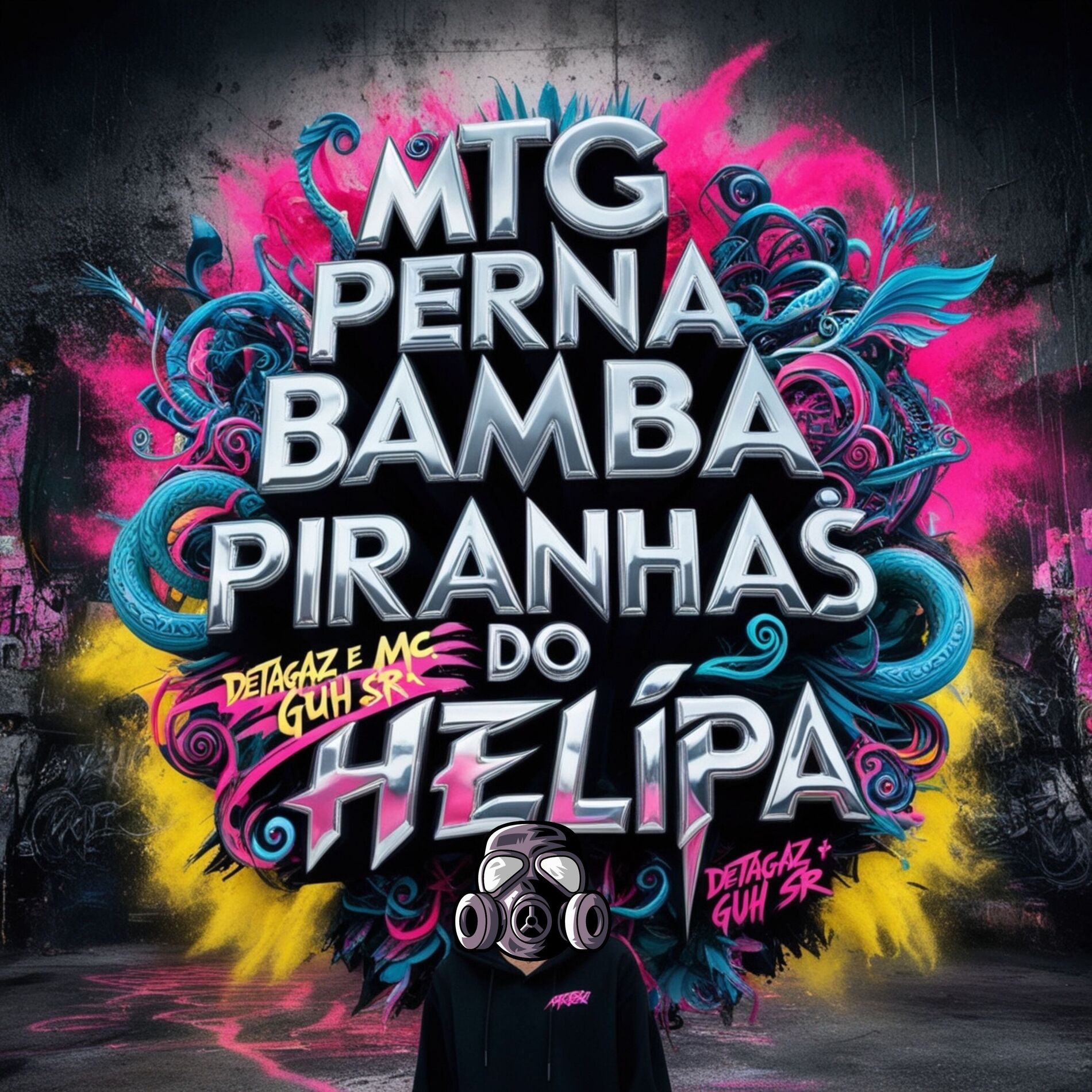 Album cover of MTG Perna Bamba X Piranhas do Helipa
