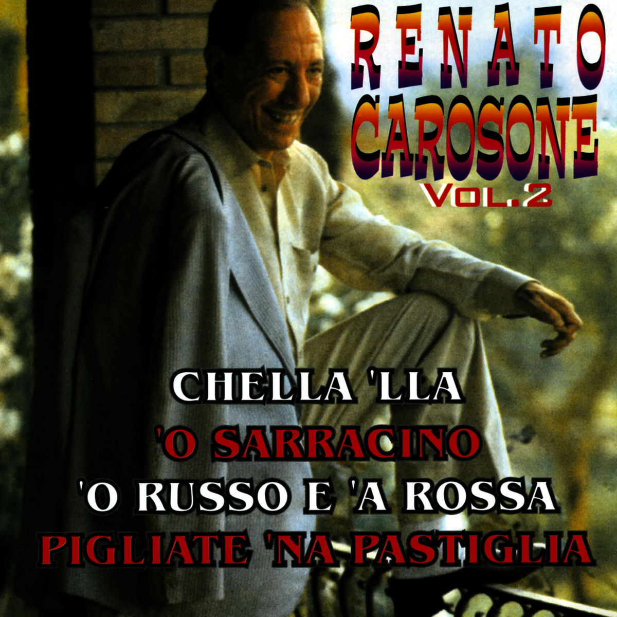 Album cover of Renato Carosone vol. 2