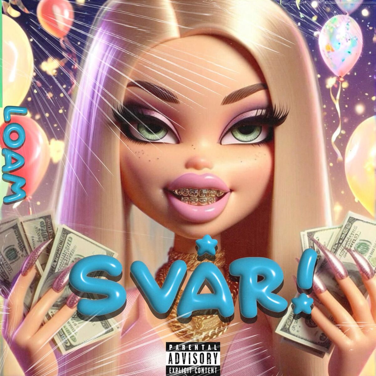 Album cover of SVÅR!