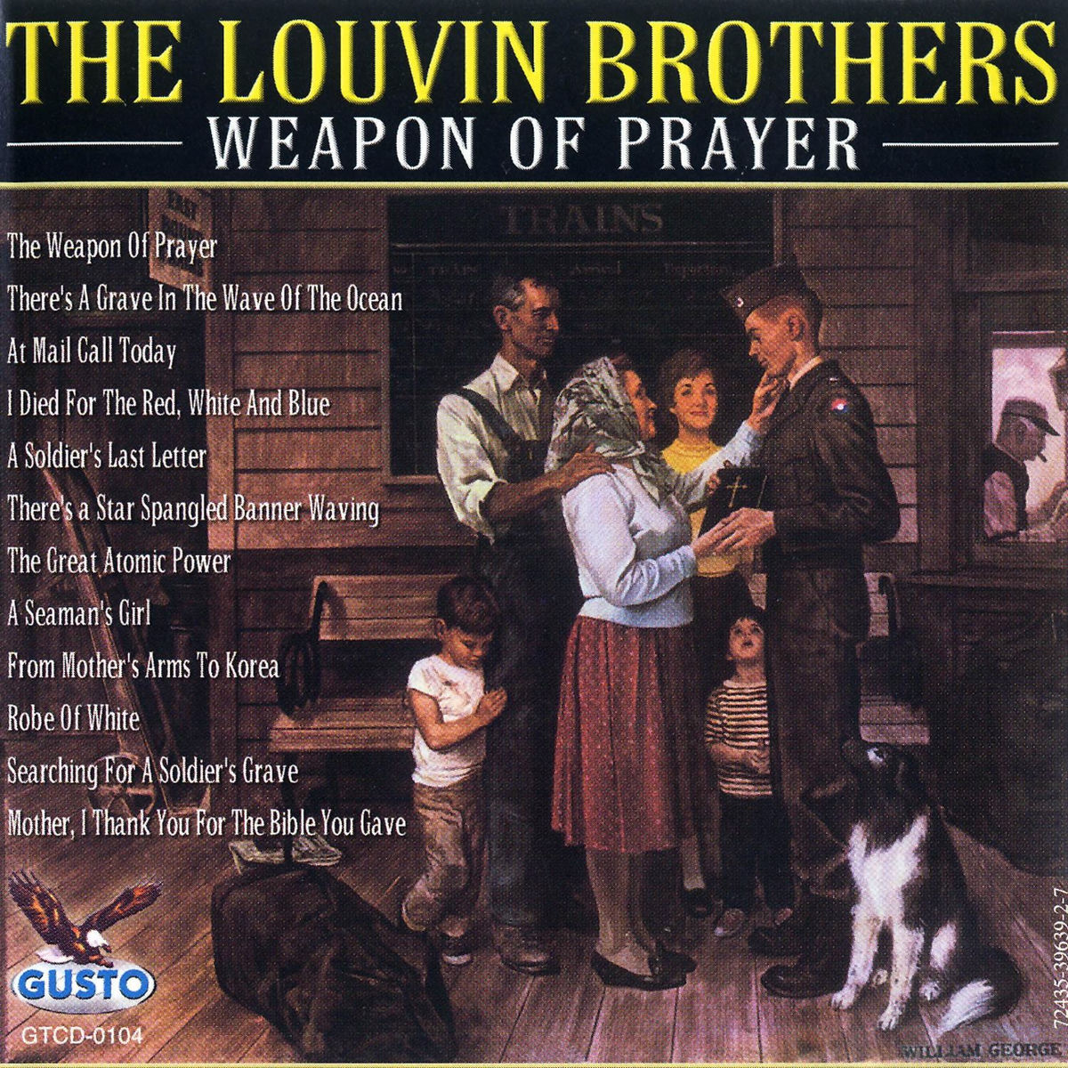 Album cover of Weapon Of Prayer