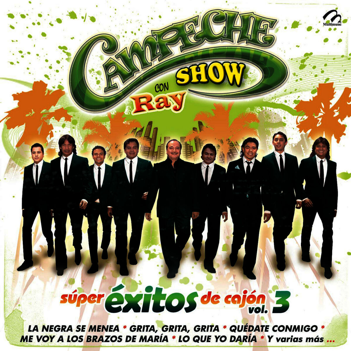 Album cover of Súper Éxitos de Cajón Vol.3