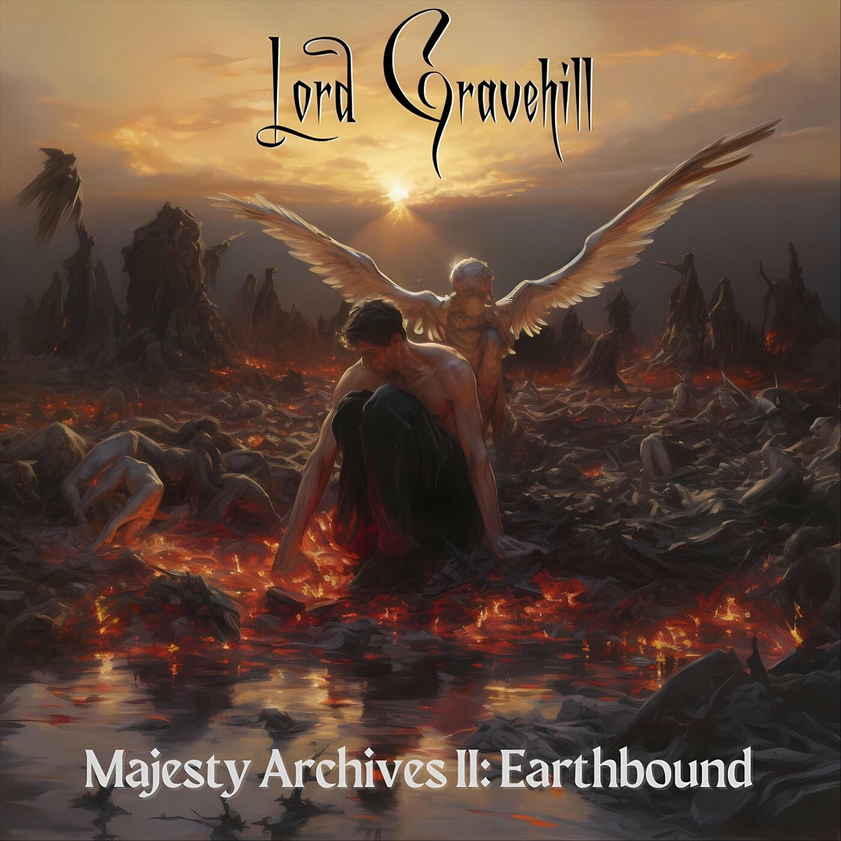 Album cover of Majesty Archives II: Earthbound