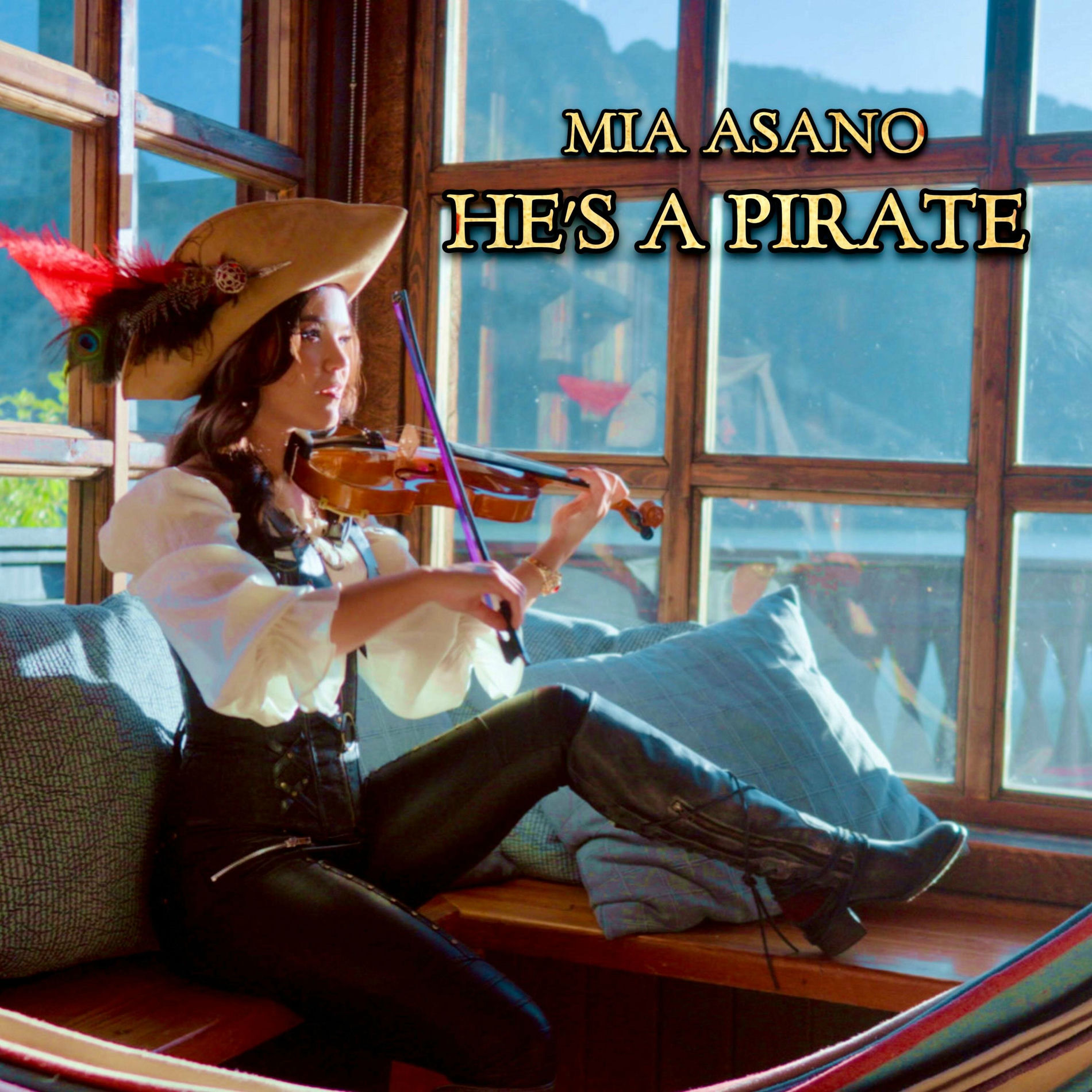 Album cover of He's a Pirate (Metal Violin)