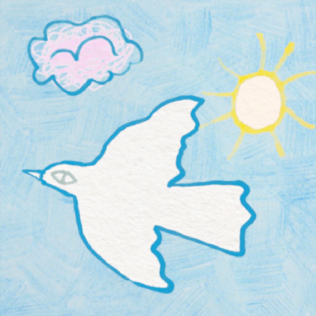 Album cover of Mon fils, ne fais jamais la guerre