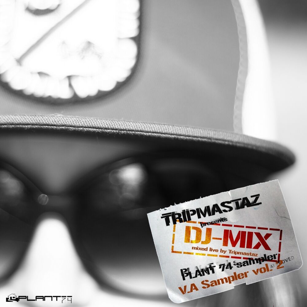 Picture of Tripmastaz Presents Plant 74 Records V/A Sampler Vol 2