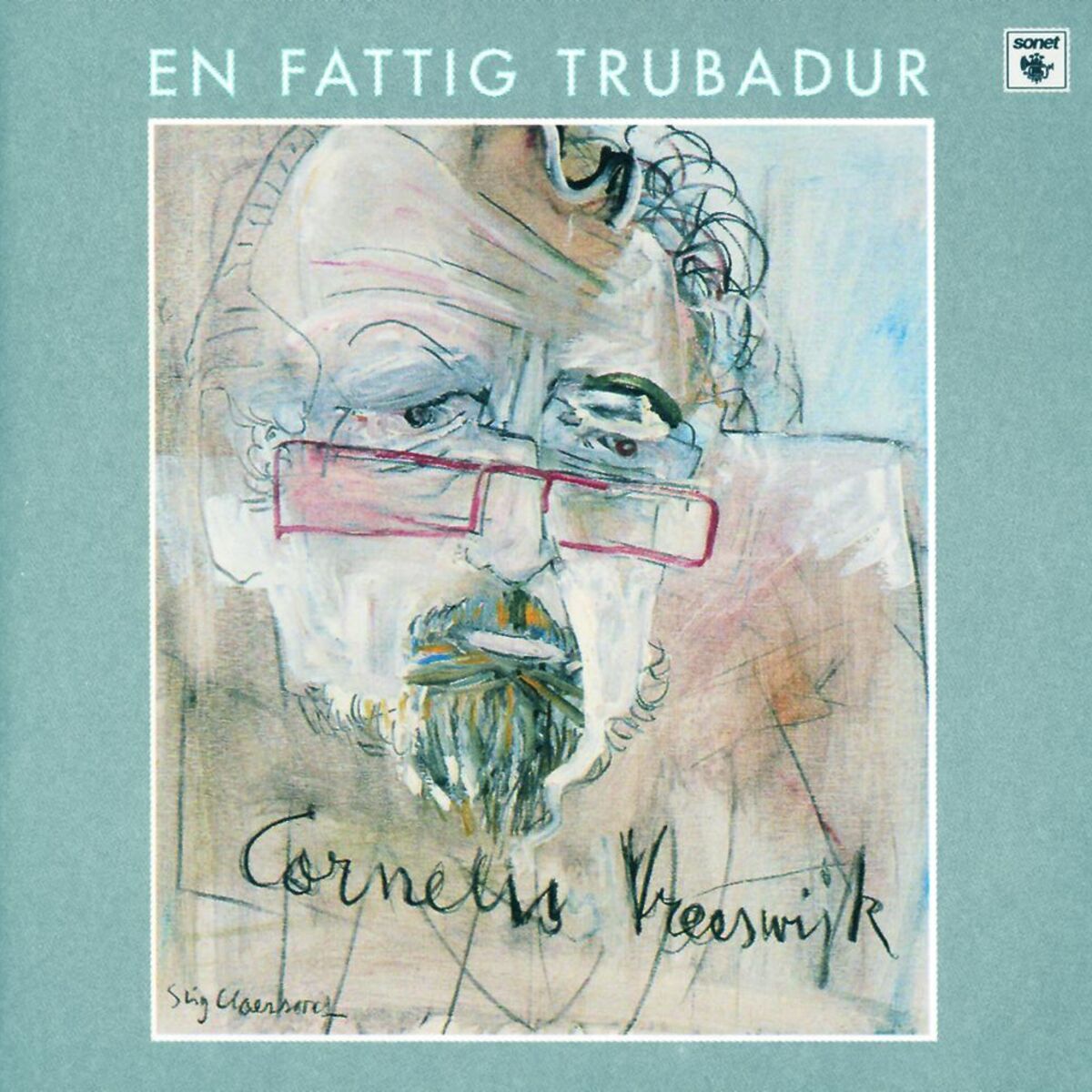 Album cover of En fattig trubadur