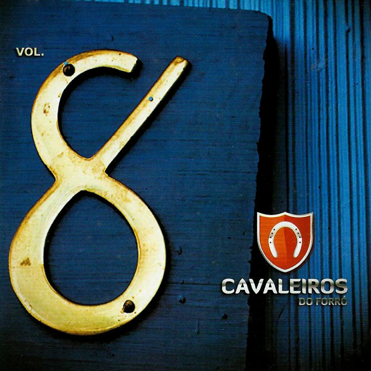 Album cover of Cavaleiros do Forró, Vol. 8