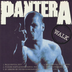 Cover of Walk EP