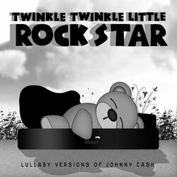 Cover of Lullaby Versions of Johnny Cash
