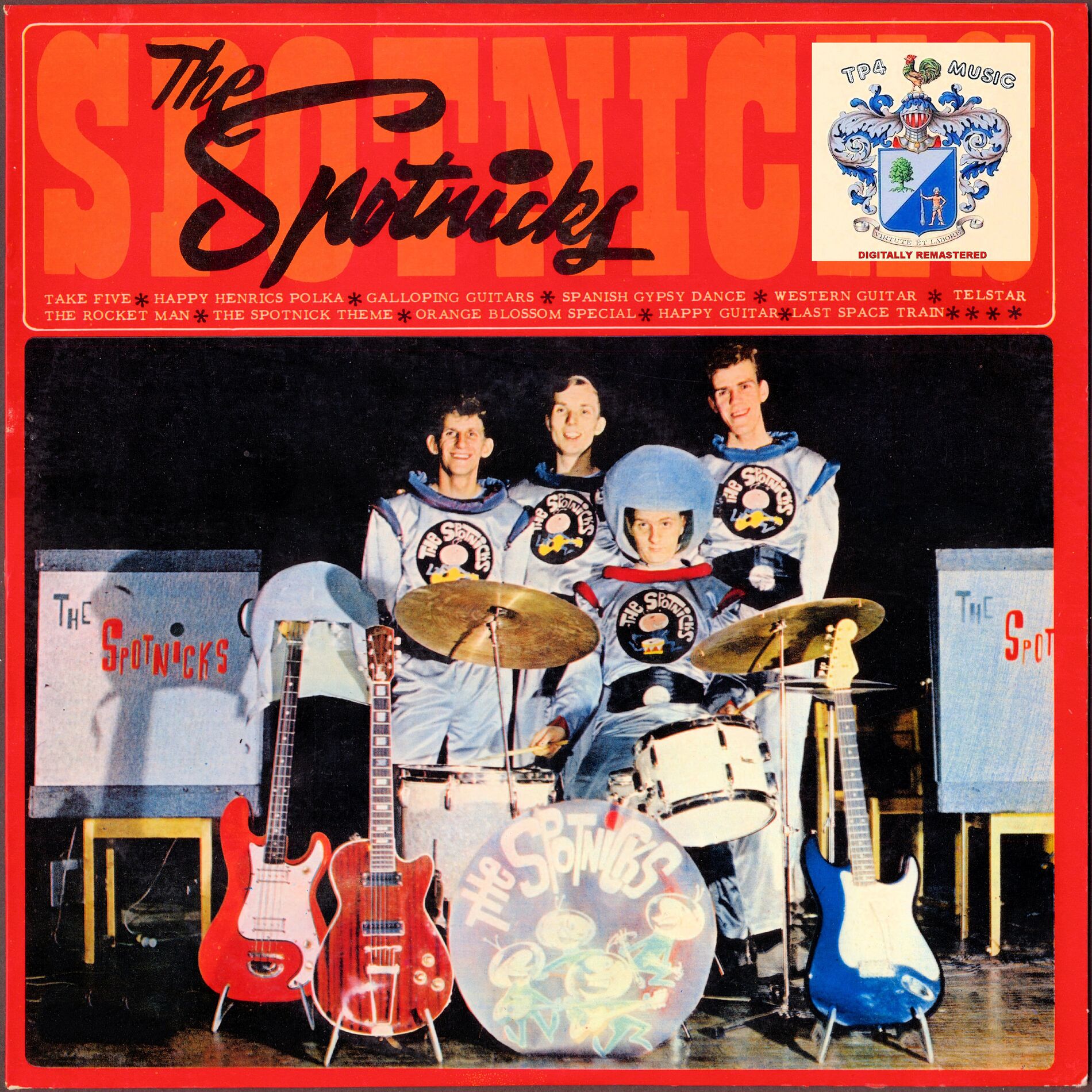 Album cover of Galloping Guitars