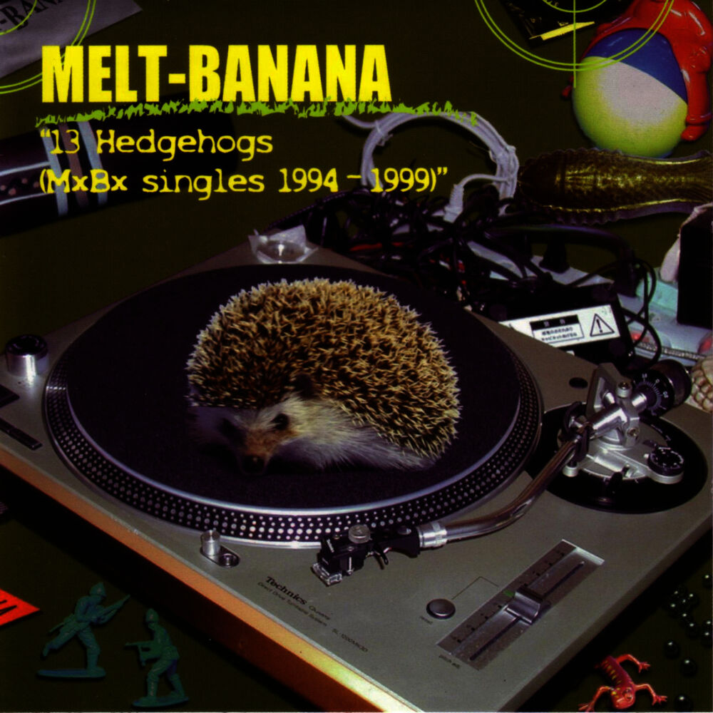 Picture of 13 Hedgehogs (Mxbx Singles 1994-1999)