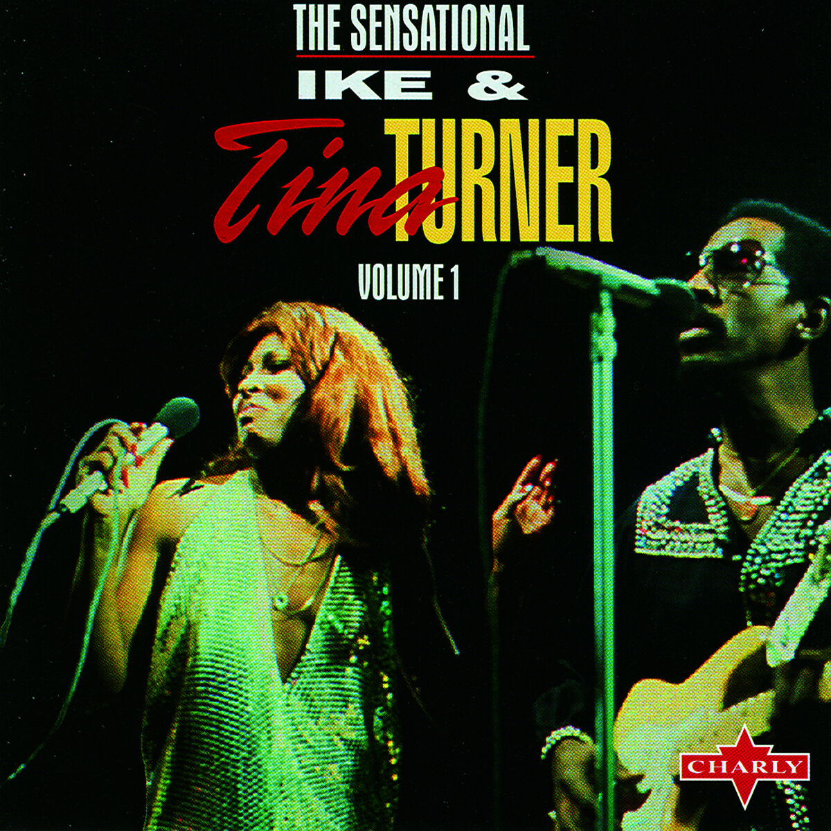 Album cover of The Sensational Ike & Tina Turner CD1