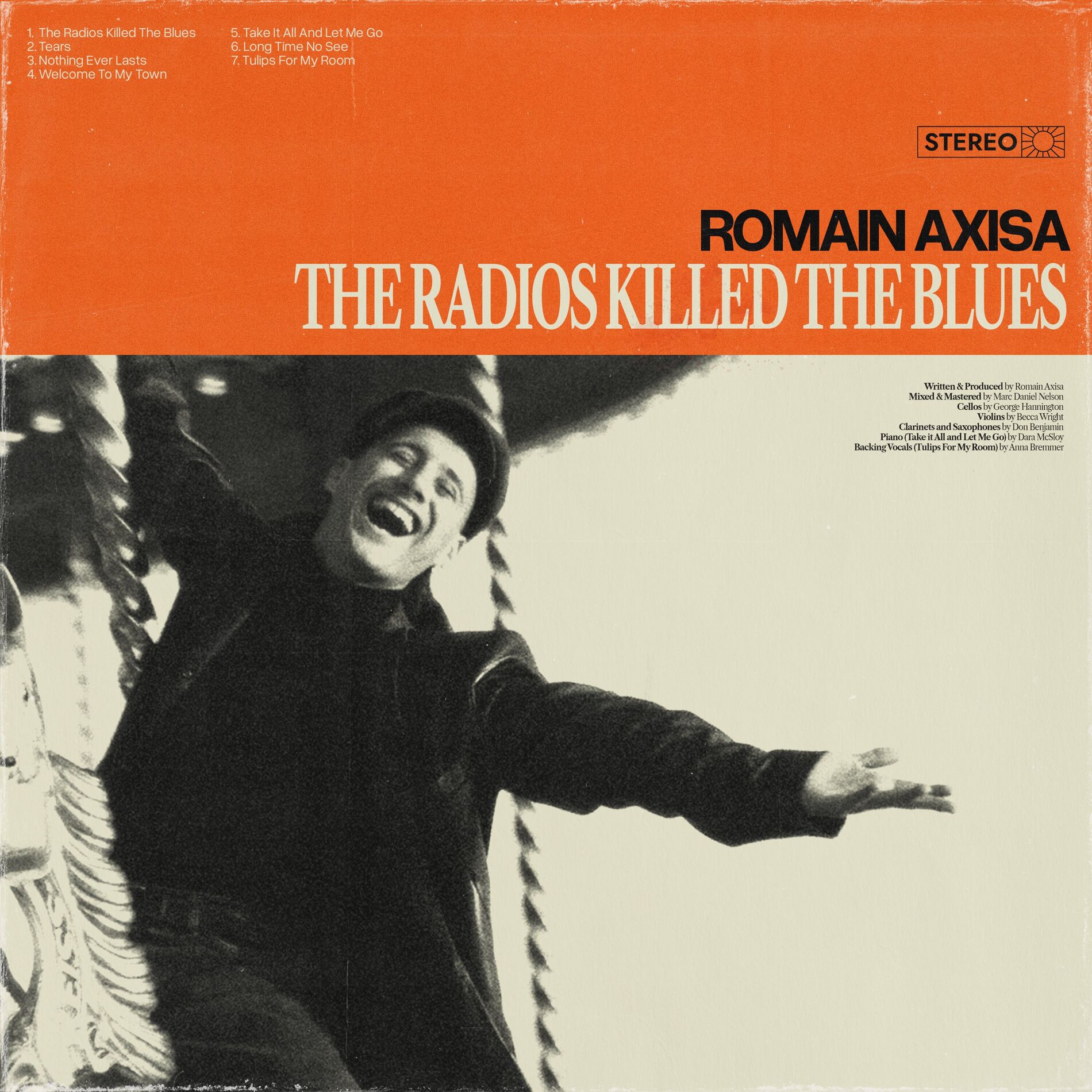 Album cover of The Radios Killed The Blues