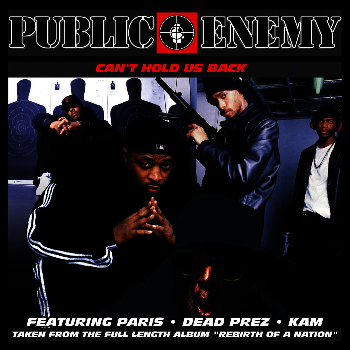 Public Enemy - Can't Hold Us Back | Deezer