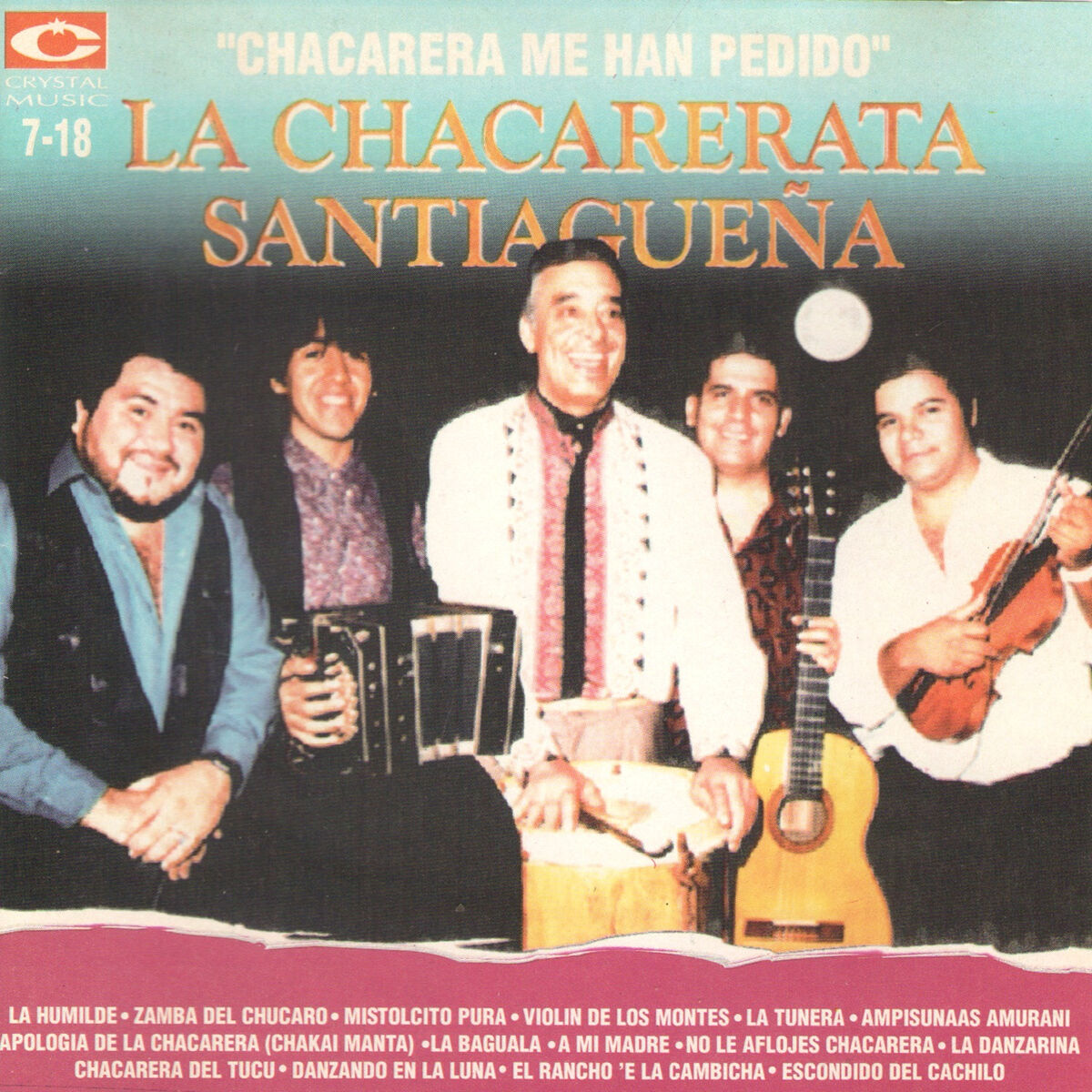 Album cover of Chacarera Me Han Pedido
