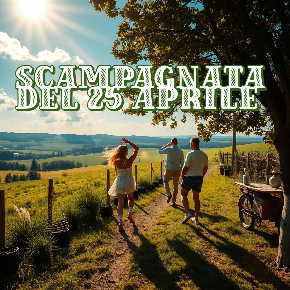Album cover of Scampagnata del 25 aprile