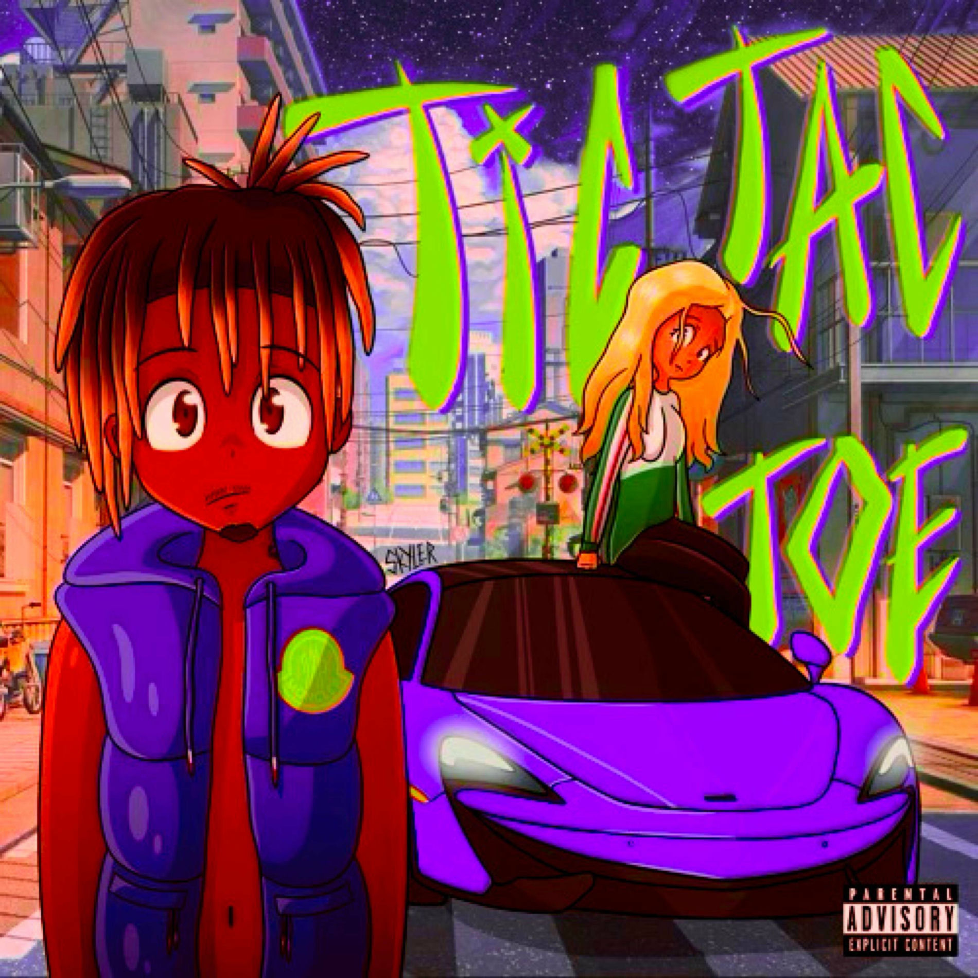 Album cover of Tic Tac Toe (Edit )
