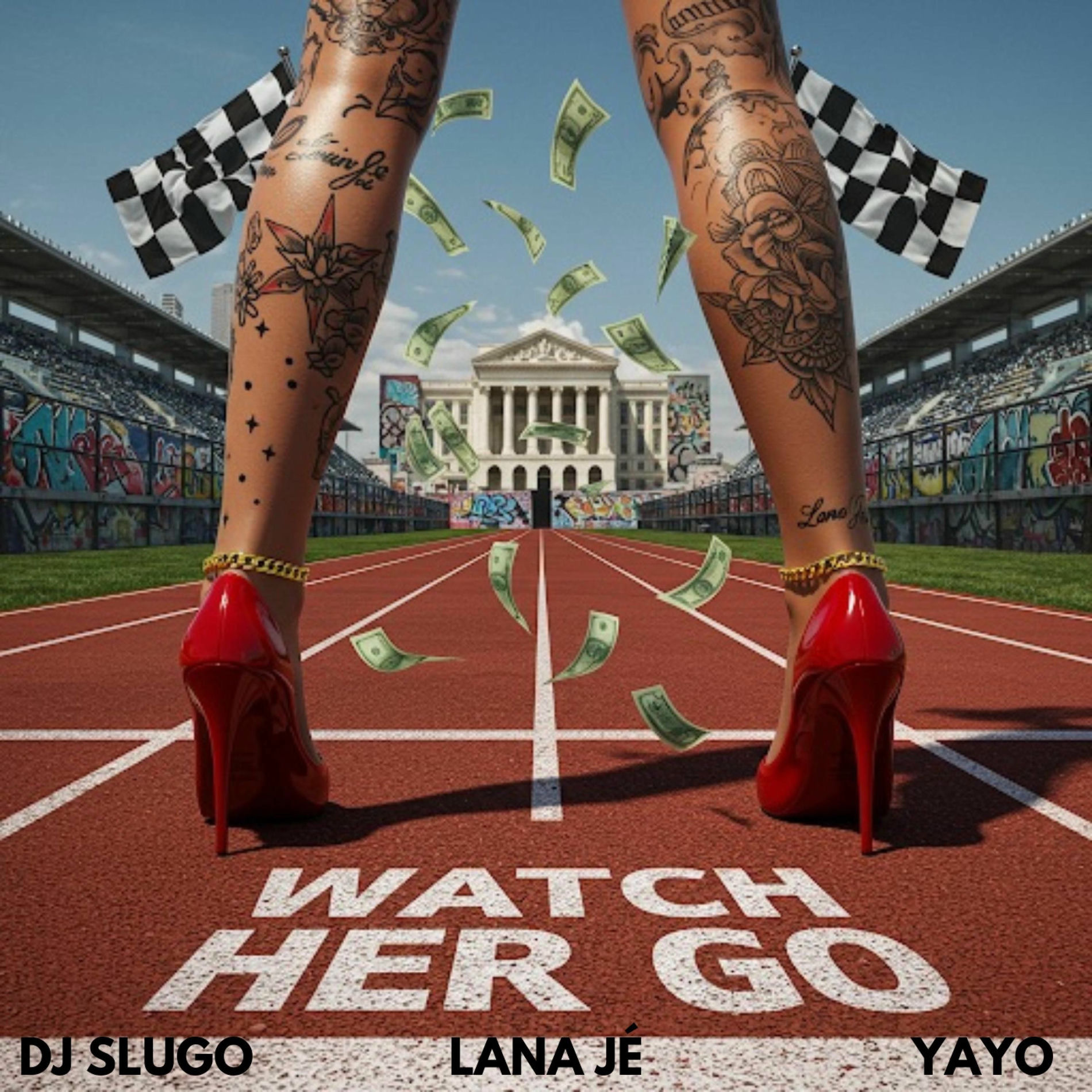 Album cover of Watch Her Go