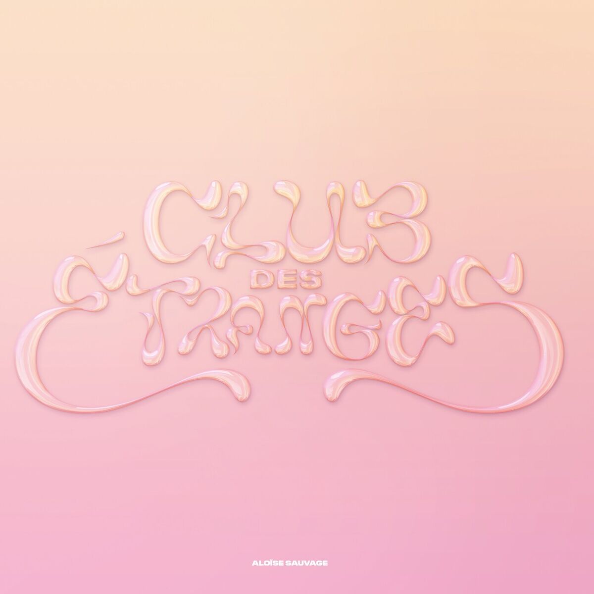 Album cover of Club des étranges