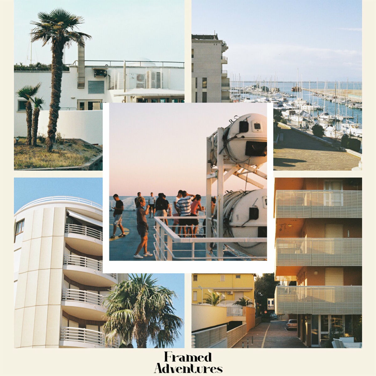Album cover of Framed Adventures