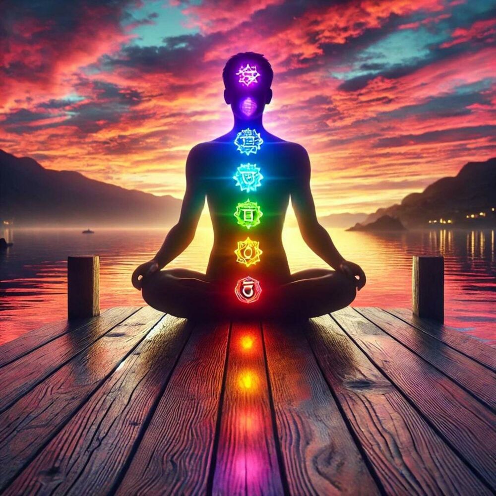 Picture of Healing Reiki Visualization: Power of Reiki & Chakra Cleansing