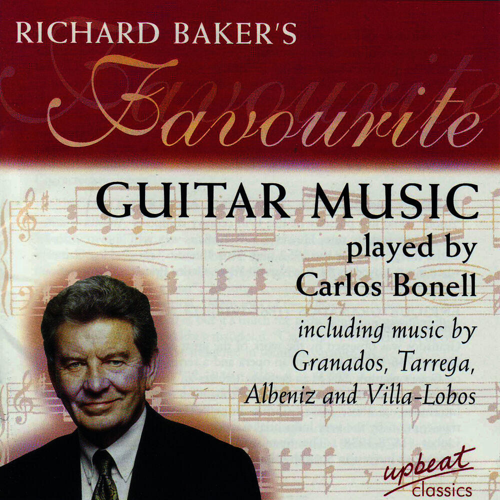 Picture of Richard Baker's Favourite Guitar Music