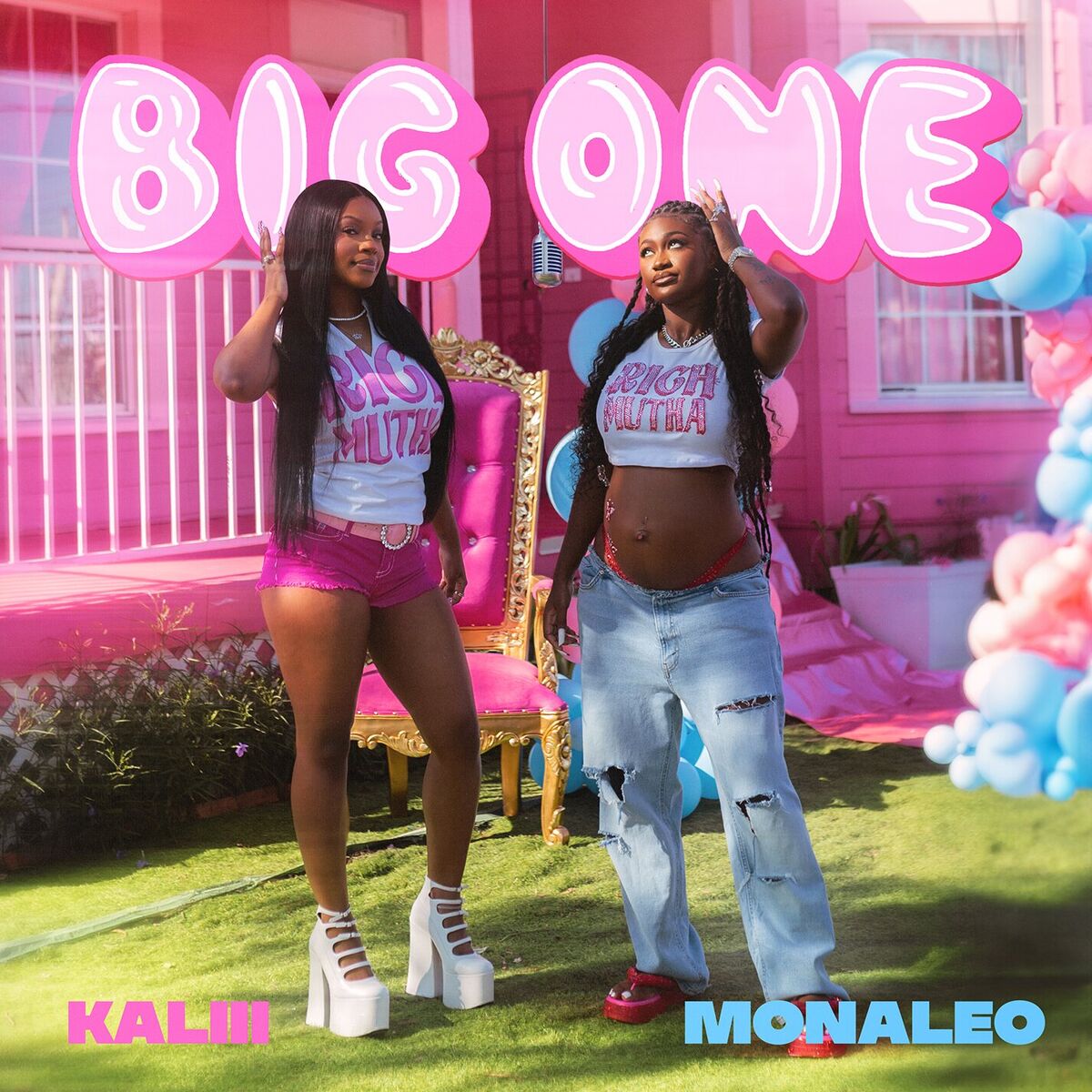 Album cover of Big One (feat. Monaleo)